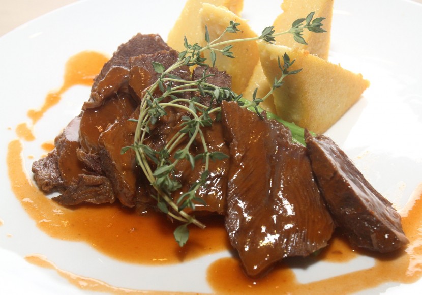 The Chef’s Special Beef Cheek (RM68) would appeal to adventurous diners.