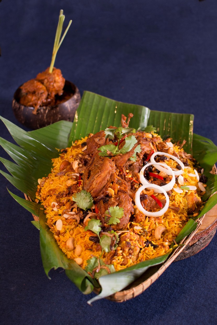 The Nasi Biryani Burung Puyoh is like any other briyani but cooked with quail.