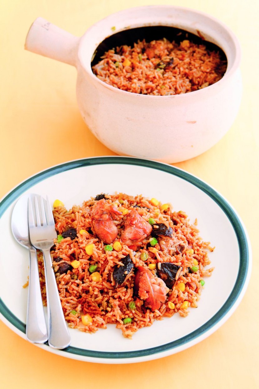 One-Pot Chicken Rice