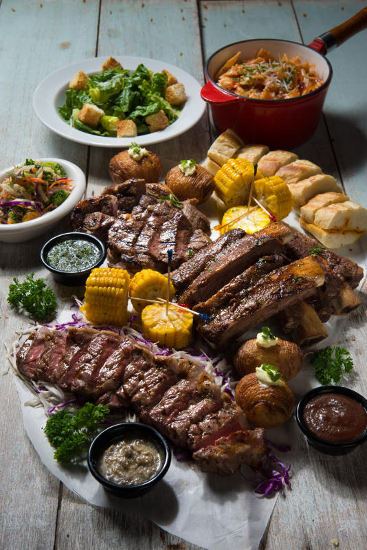 The Boss - the new platter that features red meat.