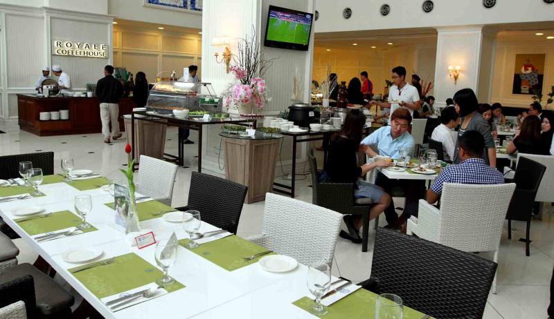 The Royale Chulan Damansara's Royale Coffee House has a 400-person seating capacity. It will be serving a Ramadan buffet themed Warisan Nusantara and also a sahur buffet this year.