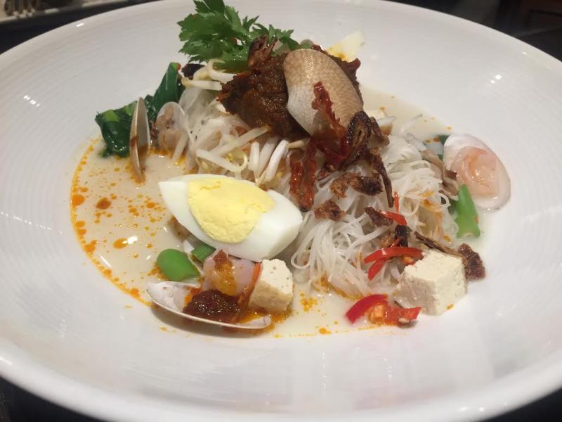 Chef Budiman's mee lala is a dish not to be missed.