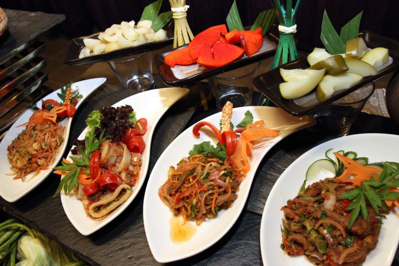 Weil Hotel offering the themed Citarasa Utara (Northern flavours)for this Ramadhan buffet.