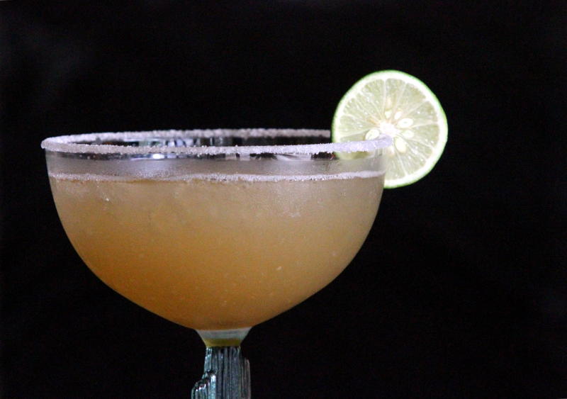 Quench your thirst with the signature margarita El Presidente.