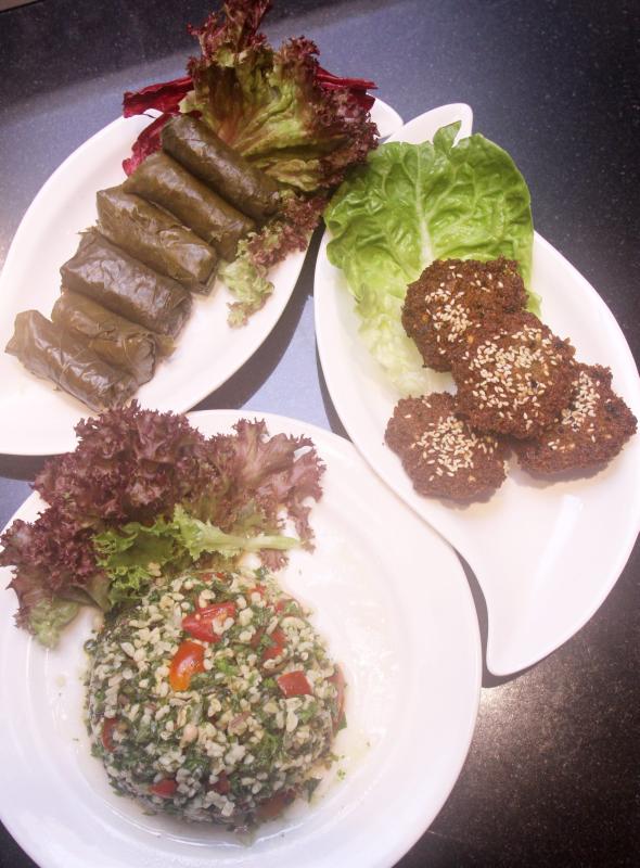 Some of the appetisers people can look forward to include Warq Einab, Taboulah and Falafel.