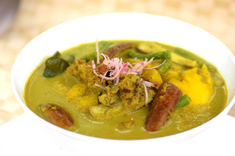 Thai-style Fragrant Curry