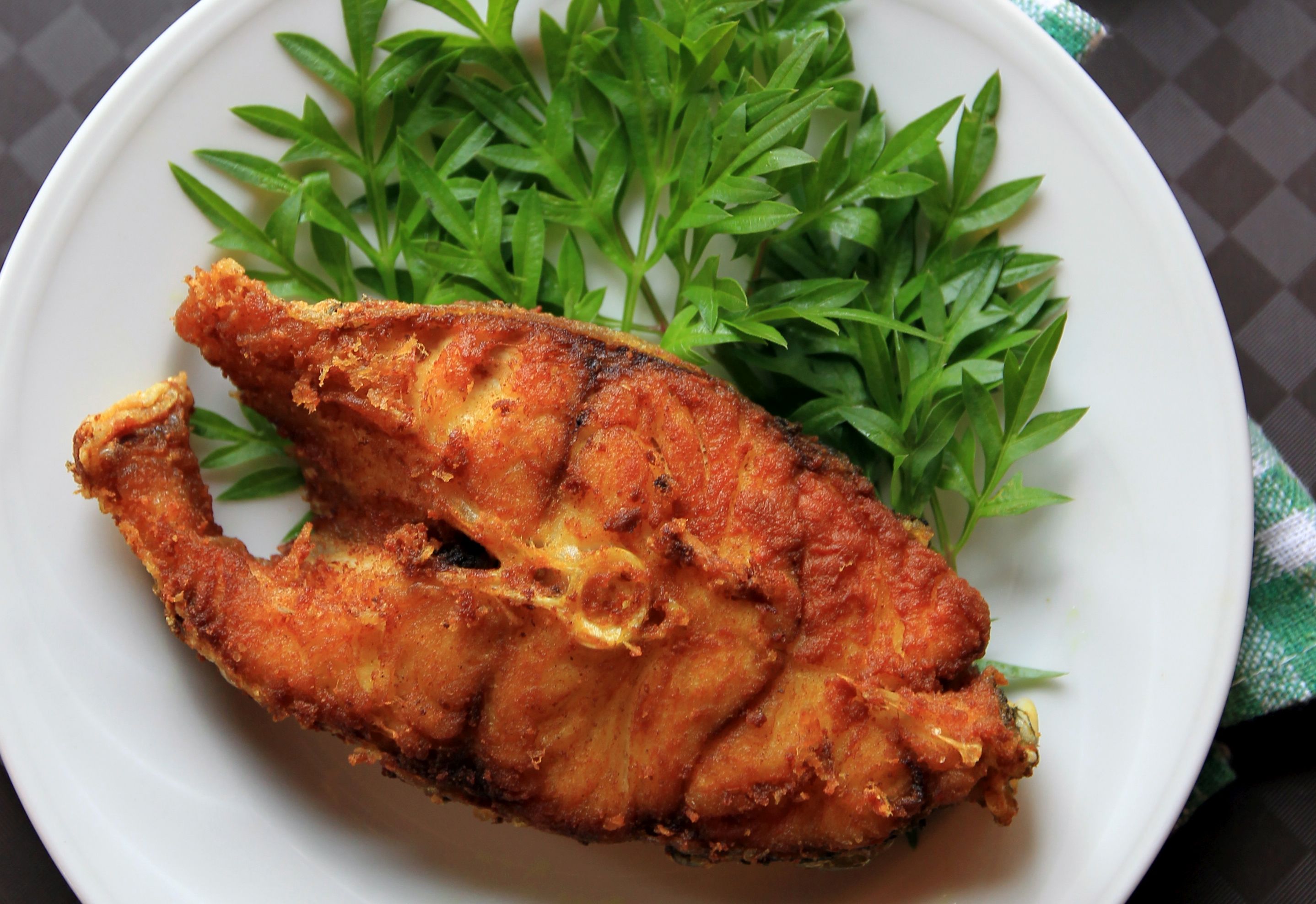 Ikan Goreng Kunyit (Turmeric Fried Fish)