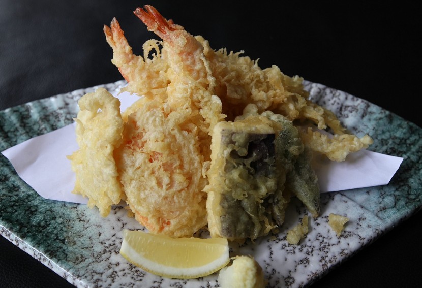 Diners should try the tempura.