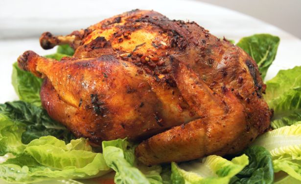 Basic Roast Chicken.