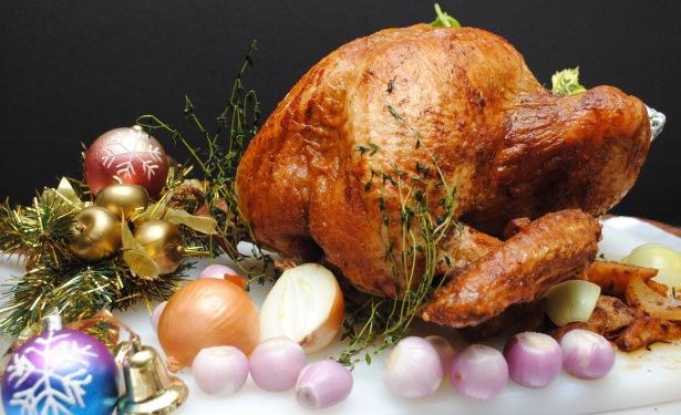 Classic Christmas Roast Turkey.