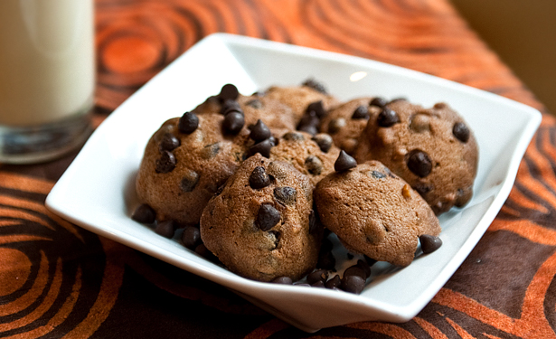 Double Chocolate Drops Cookies.