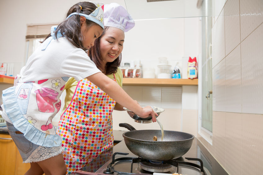 Why children should learn how to cook Kuali