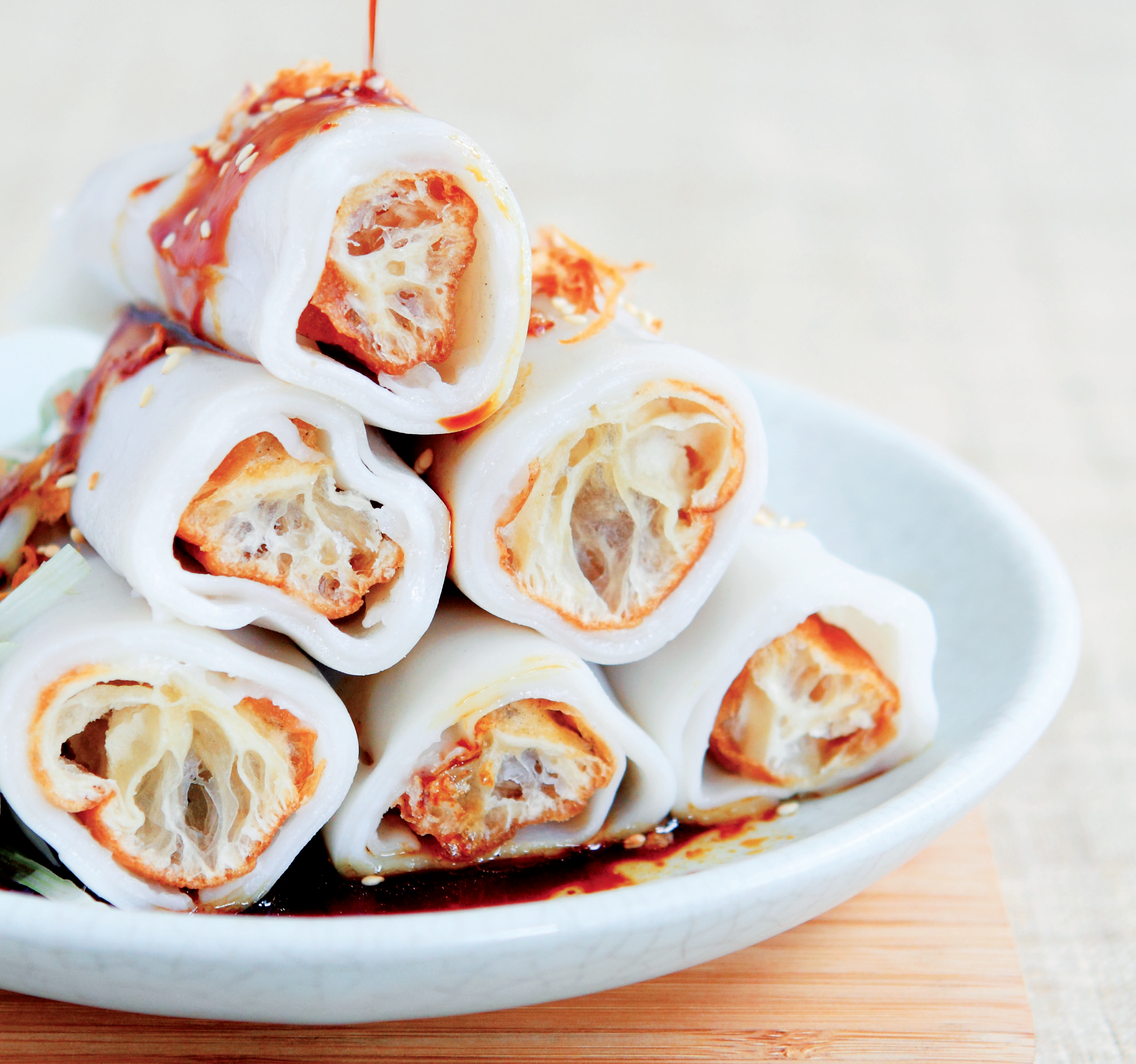 Steamed Rice Rolls - Cover