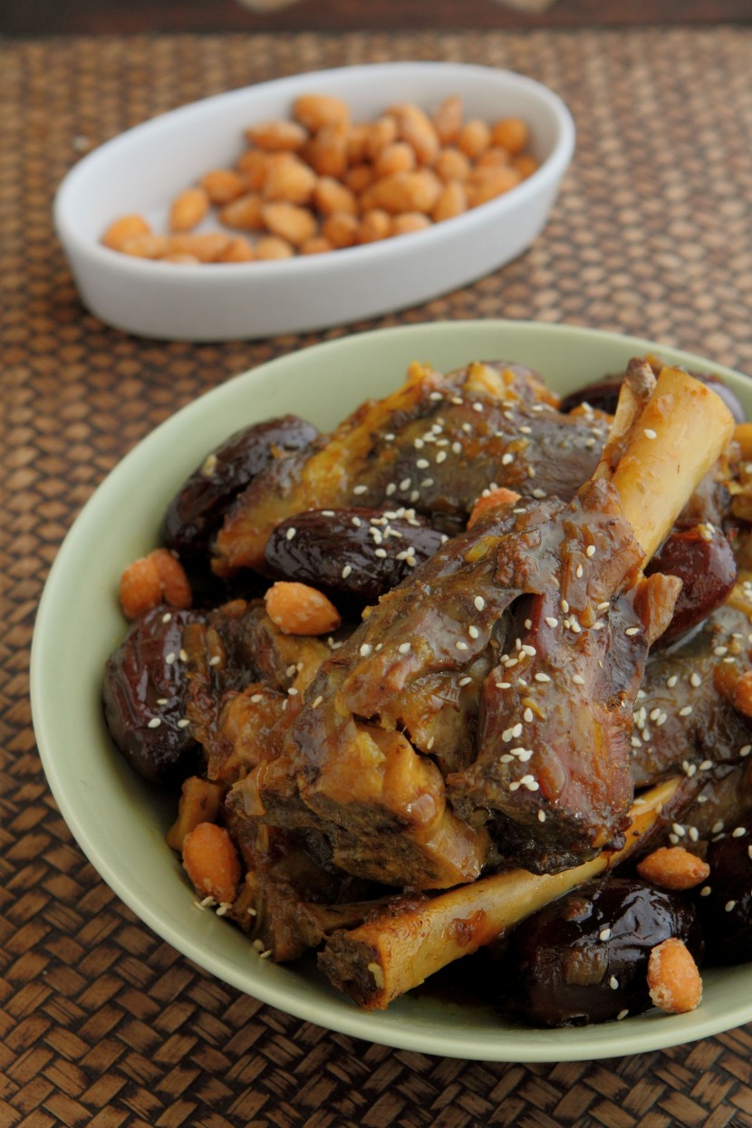 Moroccan Lamb with dates1