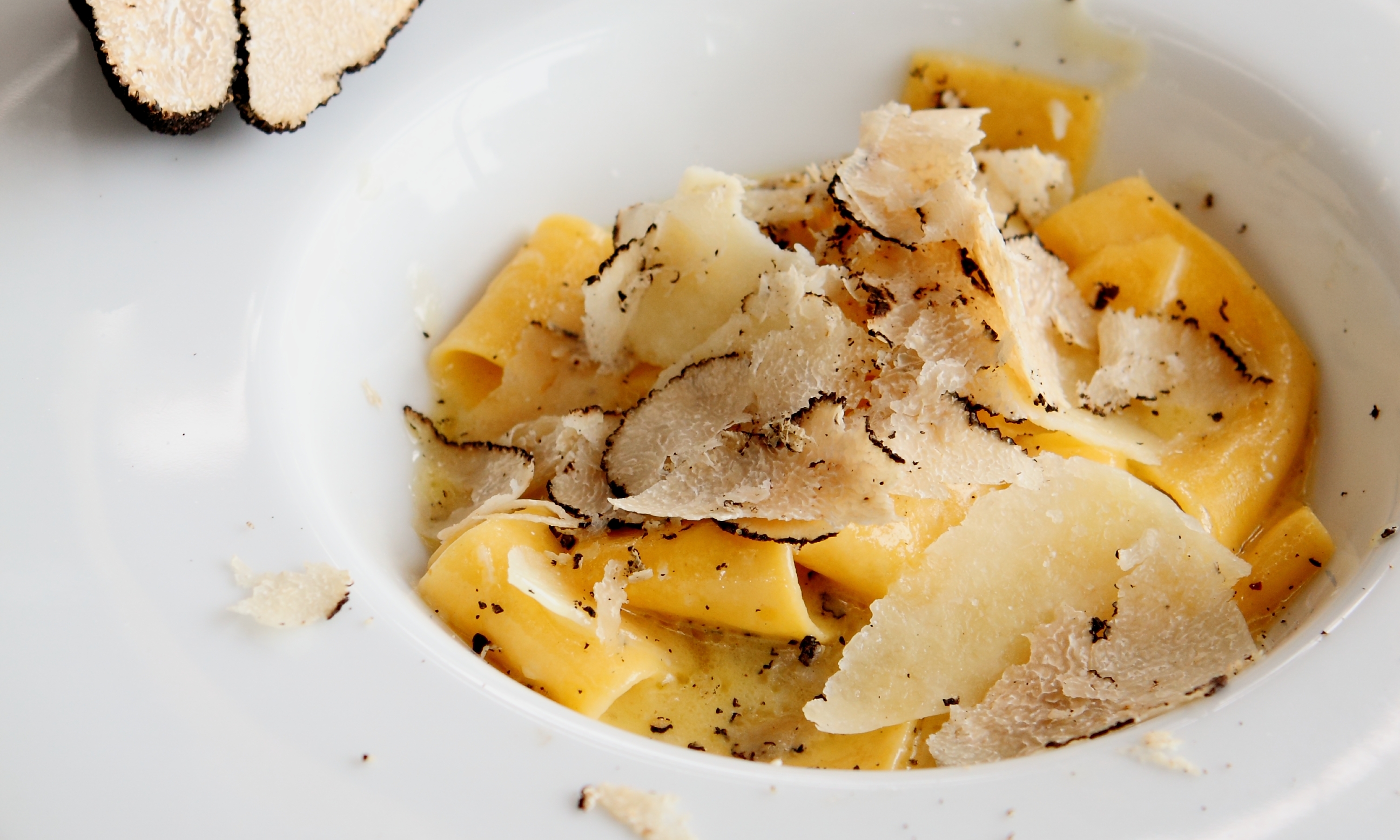 Pappardelle with Truffles