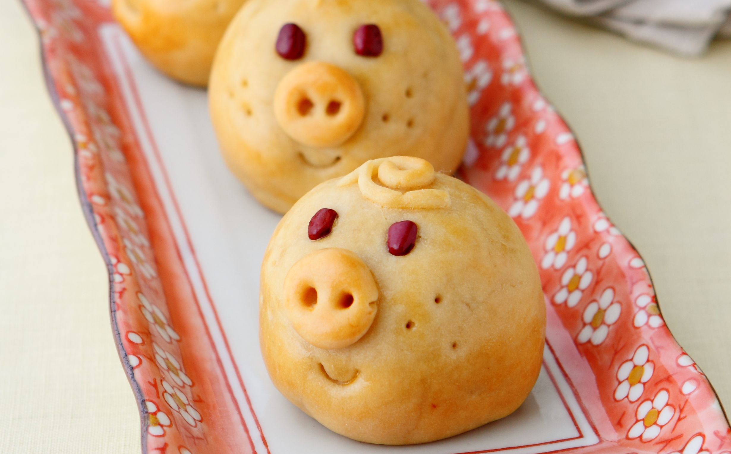 Piggy Mooncake Biscuit