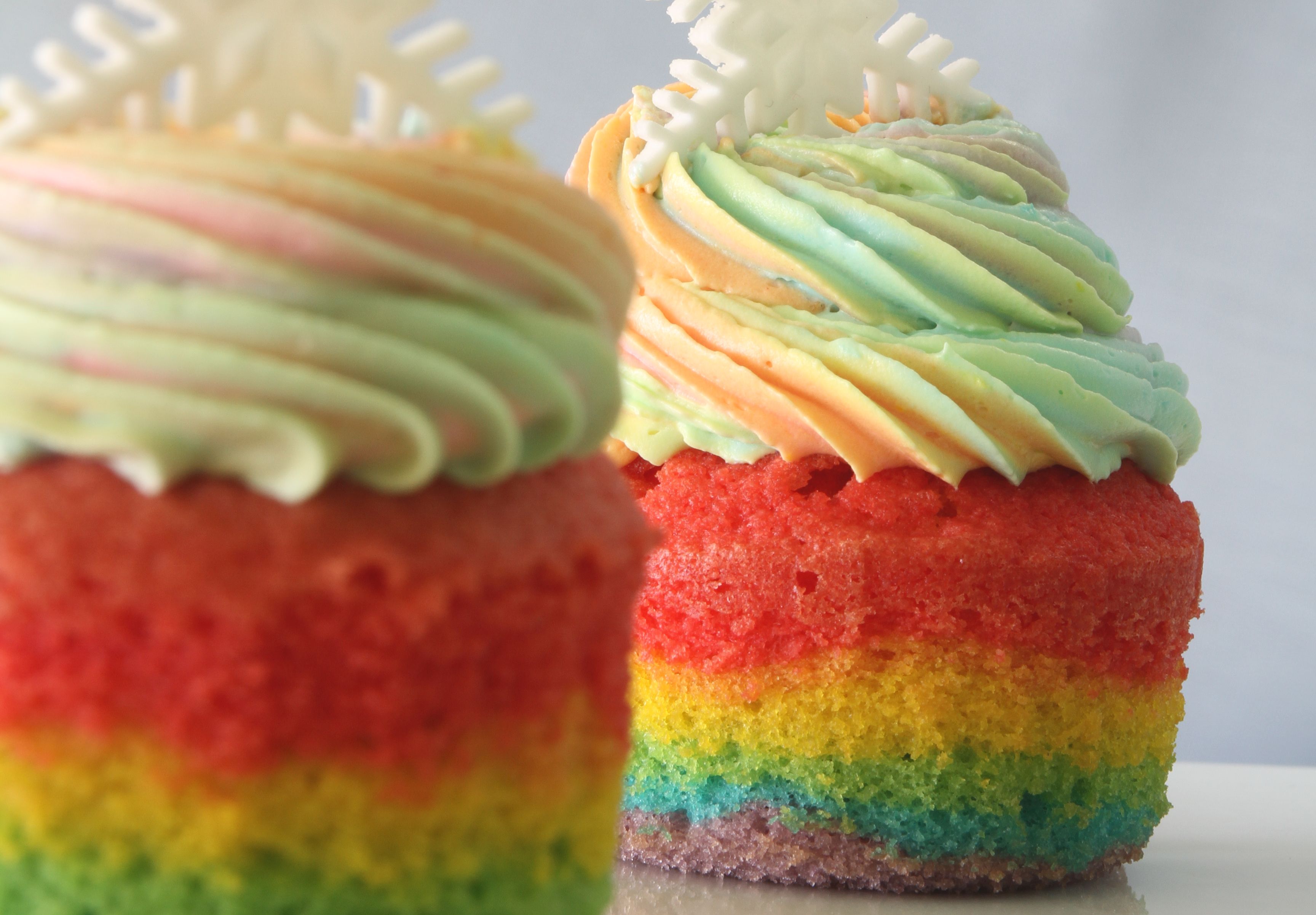 Rainbow Cupcake - Cover